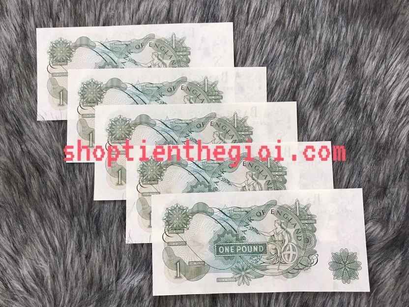  England - Anh 1 pound 1970 - 1977